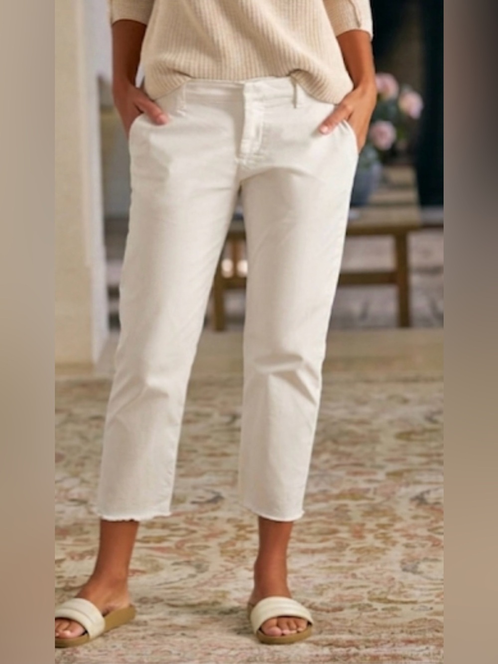 Frank & Eileen WICKLOW
The Italian Chino pants